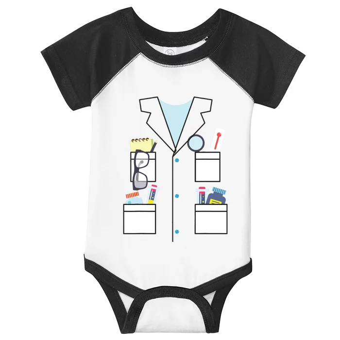 Scientist Halloween Costume Cute Chemist Science Infant Baby Jersey Bodysuit