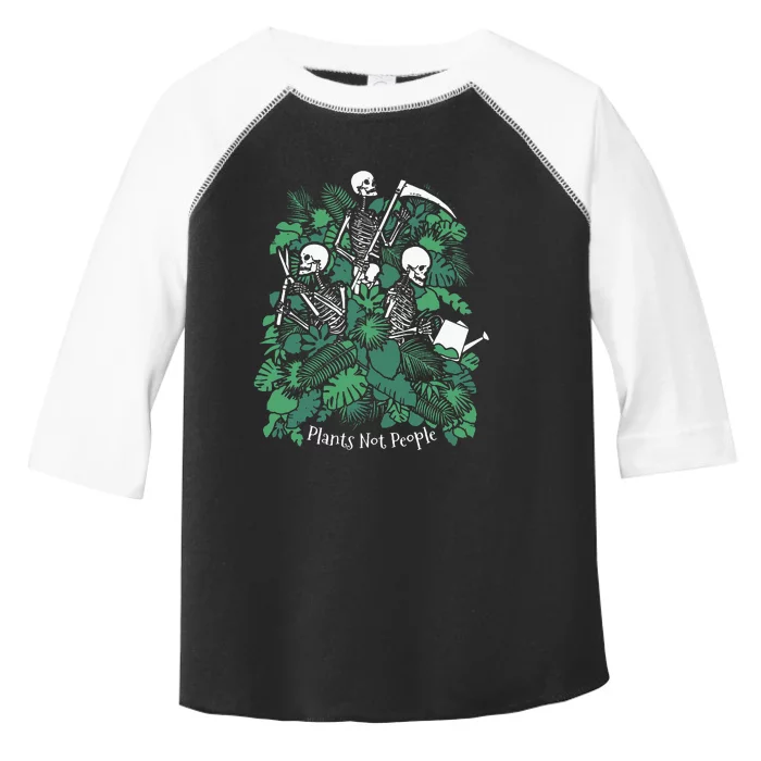 Spooky Halloween Decor for Introvert Gardeners Toddler Fine Jersey T-Shirt