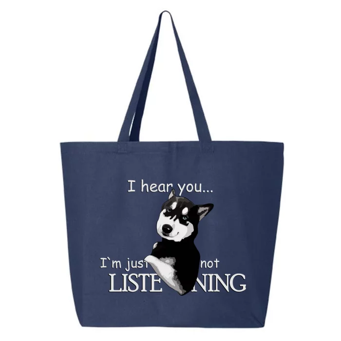 Siberian Husky Dog Husky Dog Lovers 25L Jumbo Tote