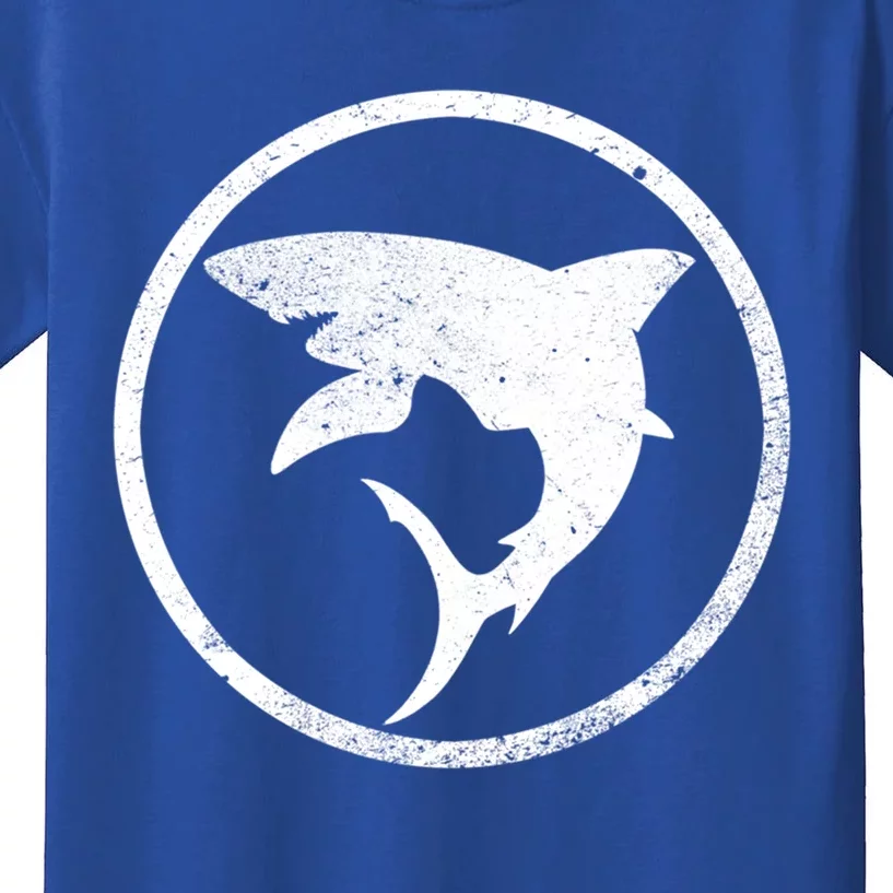 Shark Heart Design For Shark Awareness Week Gift Kids T-Shirt