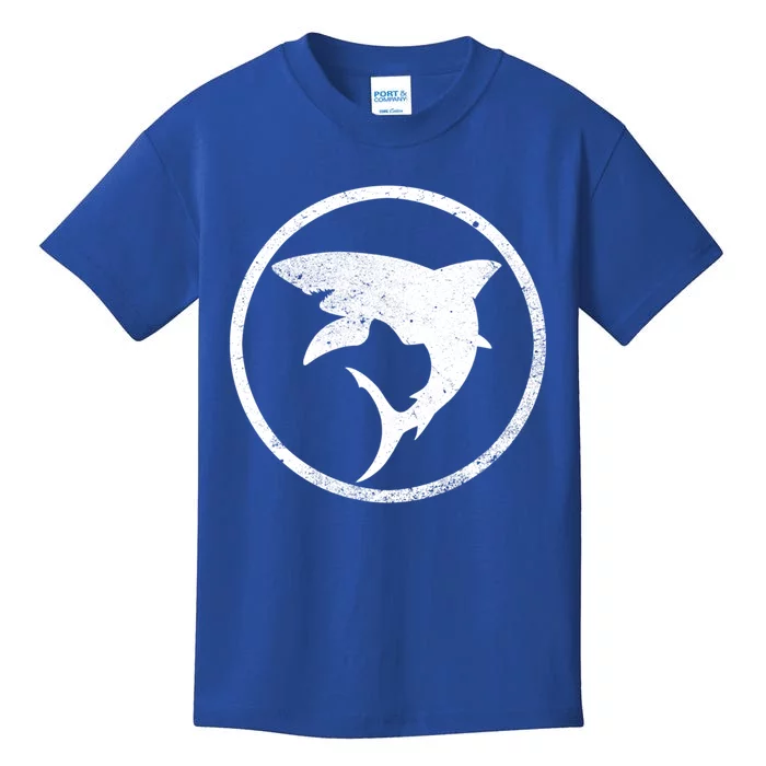 Shark Heart Design For Shark Awareness Week Gift Kids T-Shirt