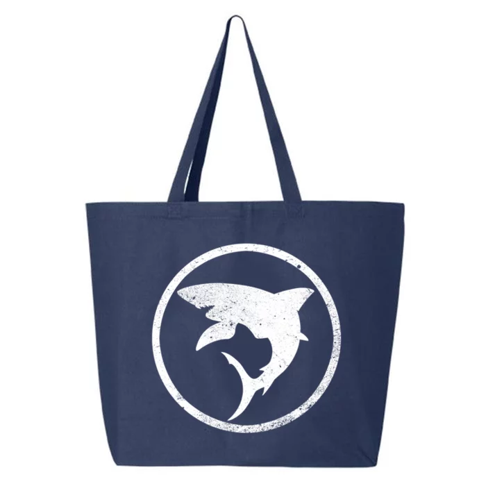 Shark Heart Design For Shark Awareness Week Gift 25L Jumbo Tote