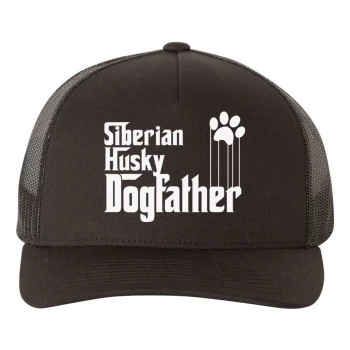 Siberian Husky Dog Dad Yupoong Adult 5-Panel Trucker Hat