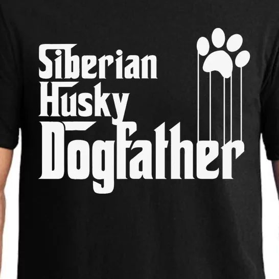 Siberian Husky Dog Dad Pajama Set