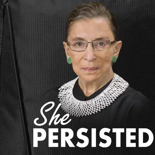 She Persisted RBG Ruth Bader Ginsburg City Backpack