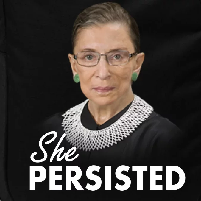 She Persisted RBG Ruth Bader Ginsburg Impact Tech Backpack