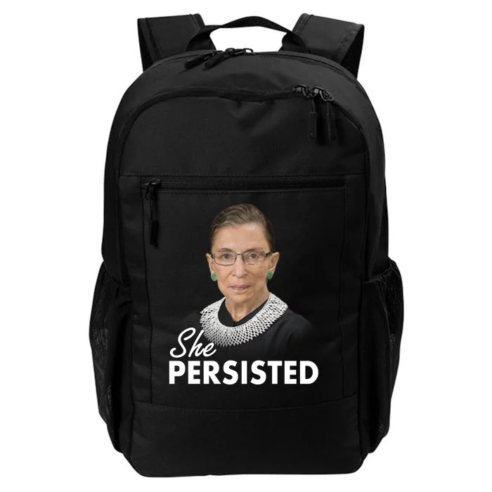 She Persisted RBG Ruth Bader Ginsburg Daily Commute Backpack