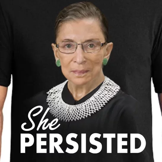 She Persisted RBG Ruth Bader Ginsburg Pajama Set