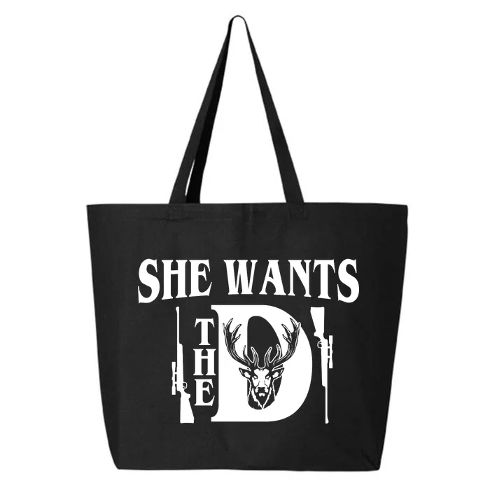 She Wants the D Hunting 25L Jumbo Tote