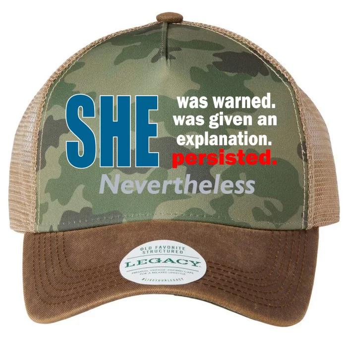 She Was Warned Given An Explanation Persisted Nevertheless Legacy Tie Dye Trucker Hat