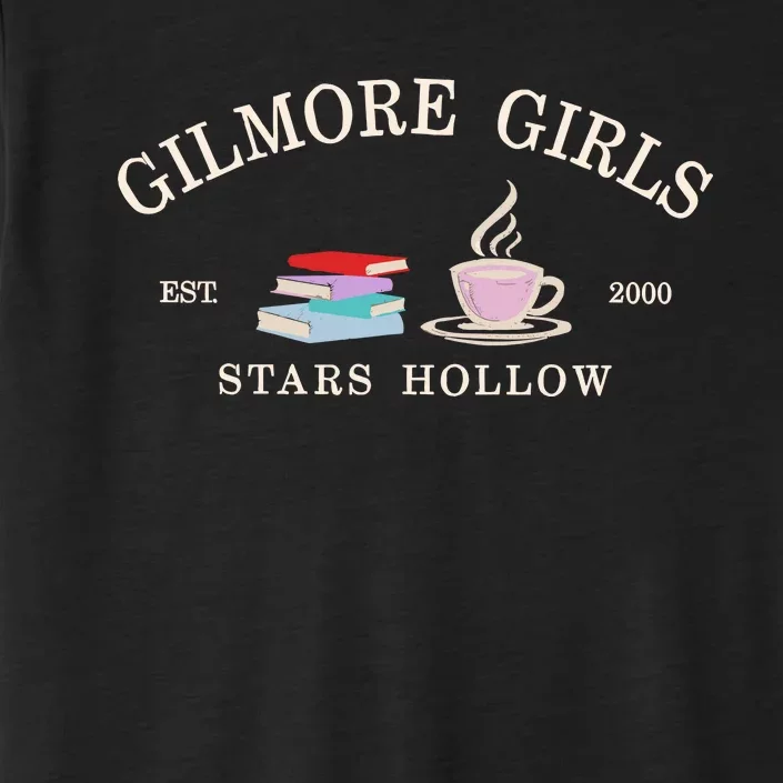 Stars Hallow Embroidered ChromaSoft Performance T-Shirt