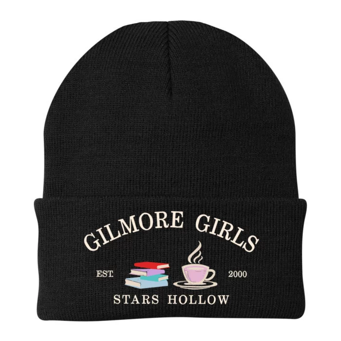 Stars Hallow Embroidered Knit Cap Winter Beanie