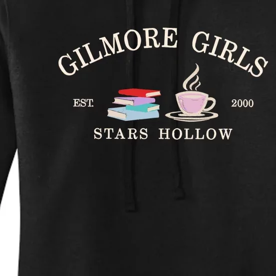 Stars Hallow Embroidered Women's Pullover Hoodie