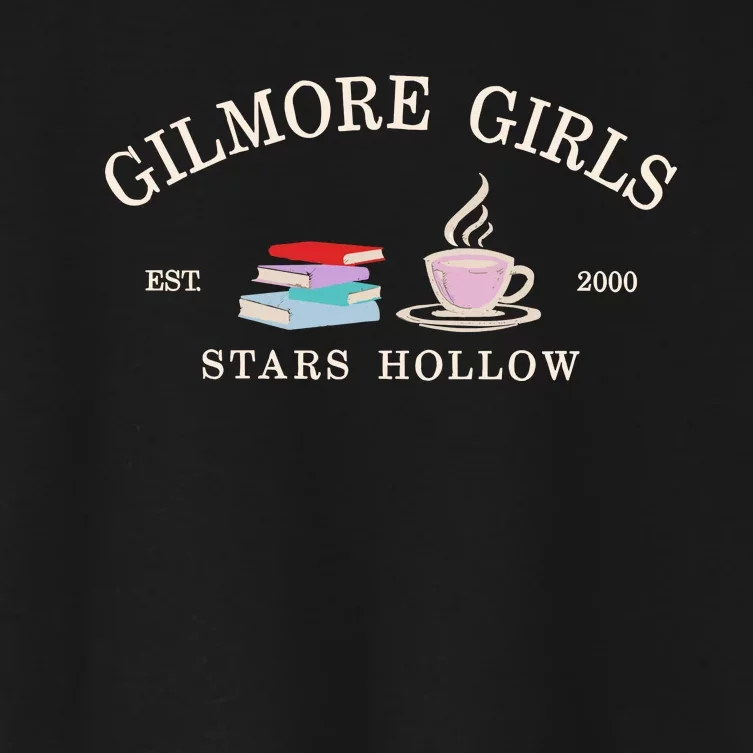 Stars Hallow Embroidered Women's Crop Top Tee