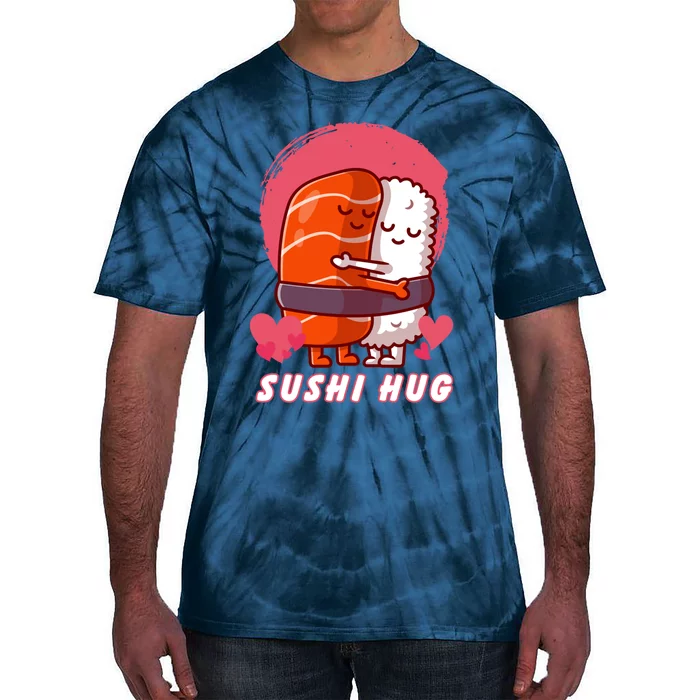 Sushi Hug Essential Tie-Dye T-Shirt