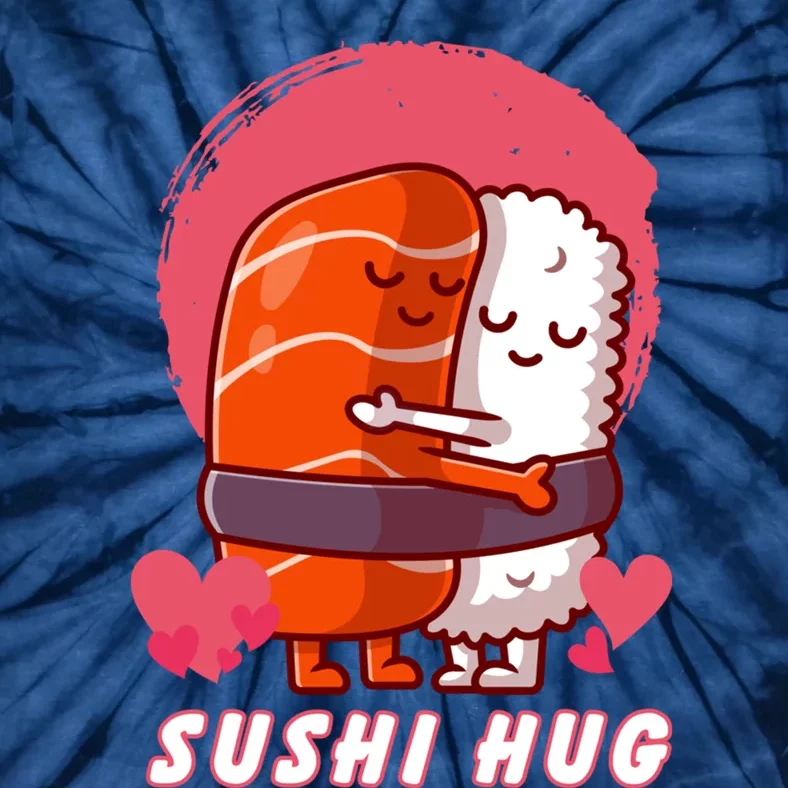 Sushi Hug Essential Tie-Dye T-Shirt