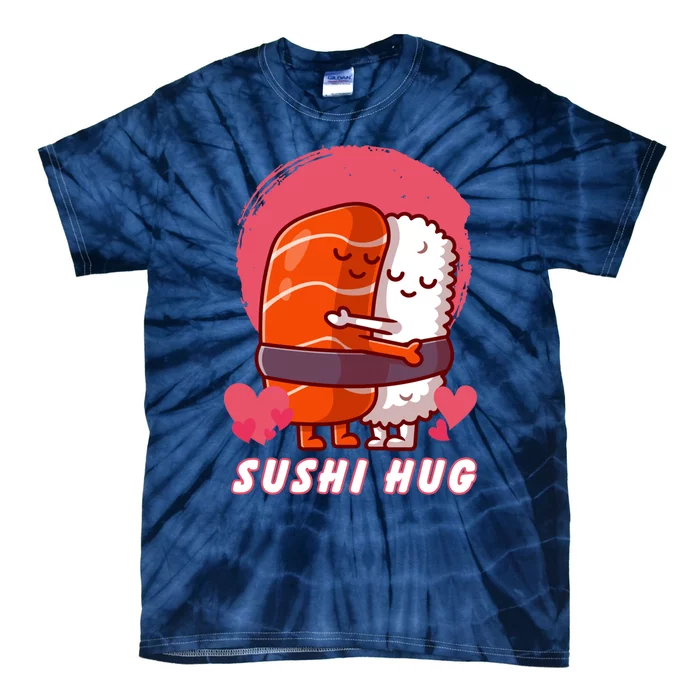 Sushi Hug Essential Tie-Dye T-Shirt