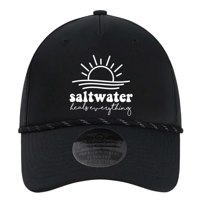 Saltwater Heals Everything Sunset Performance The Dyno Cap