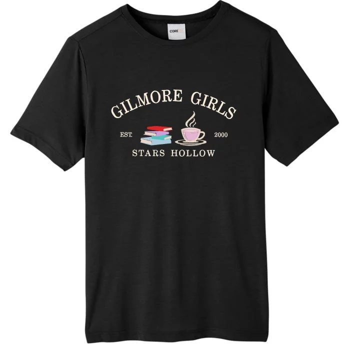 Stars Hallow Embroidered Gilmore G.I.R.L.S ChromaSoft Performance T-Shirt