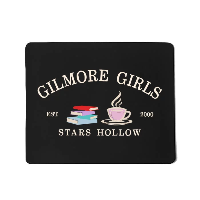 Stars Hallow Embroidered Gilmore G.I.R.L.S Mousepad