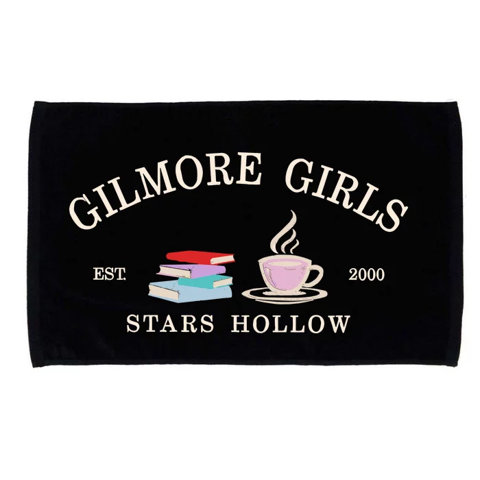 Stars Hallow Embroidered Gilmore G.I.R.L.S Microfiber Hand Towel