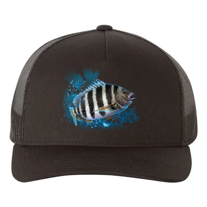 Sheepshead Yupoong Adult 5-Panel Trucker Hat