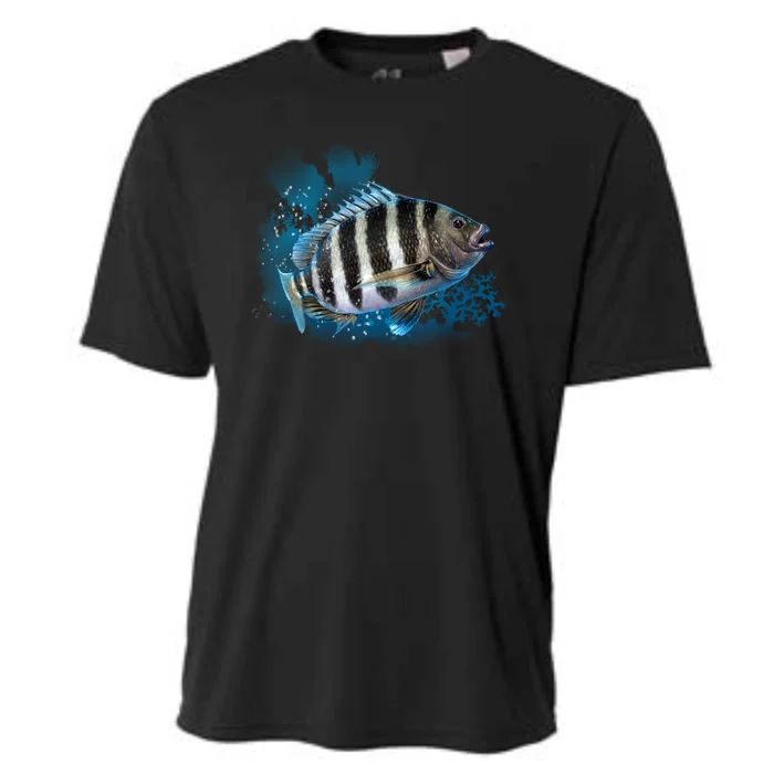 Sheepshead Cooling Performance Crew T-Shirt