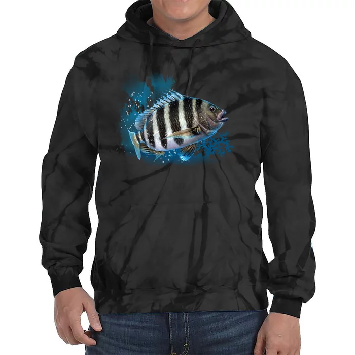 Sheepshead Tie Dye Hoodie