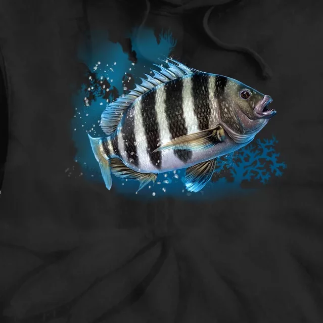 Sheepshead Tie Dye Hoodie