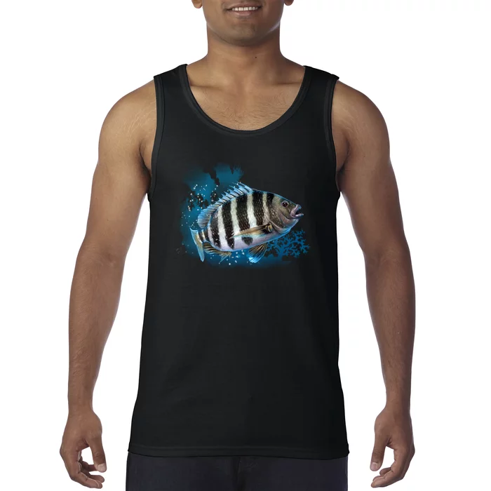 Sheepshead Tank Top