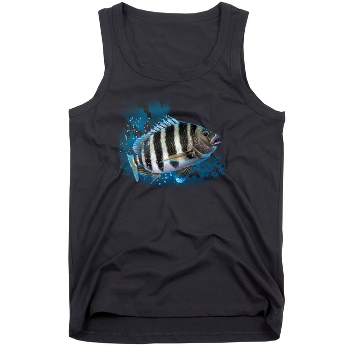 Sheepshead Tank Top