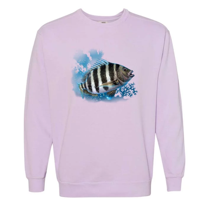 Sheepshead Garment-Dyed Sweatshirt