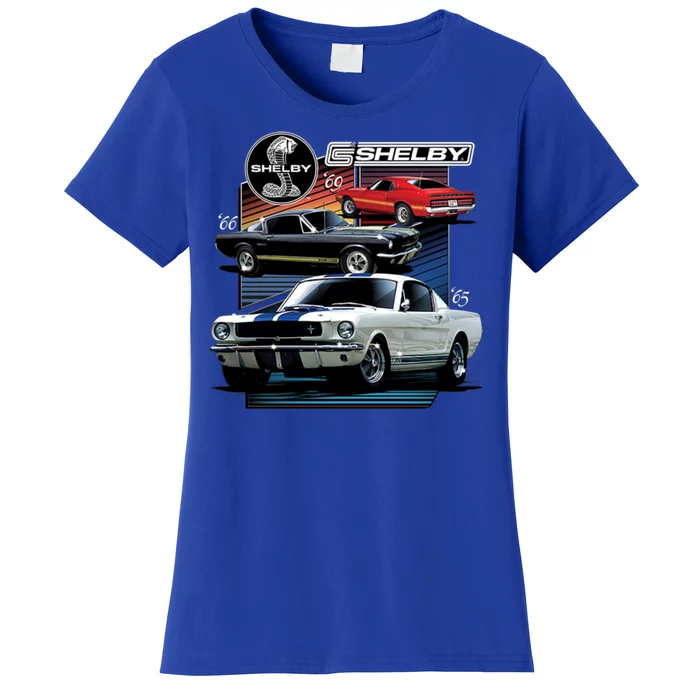 Shelby Ford Mustang Models Women's T-Shirt