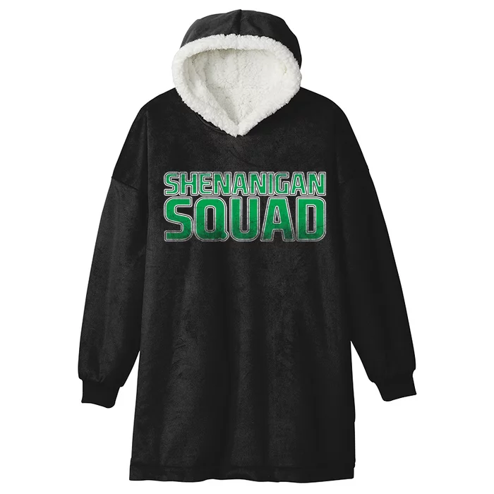 Shenanigan Squad Hooded Wearable Blanket