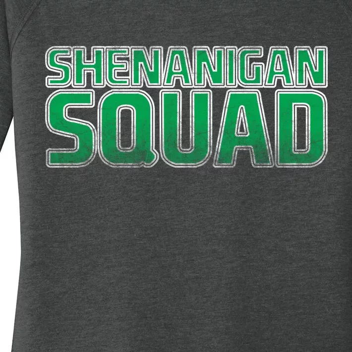 Shenanigan Squad Women's Perfect Tri Tunic Long Sleeve Shirt