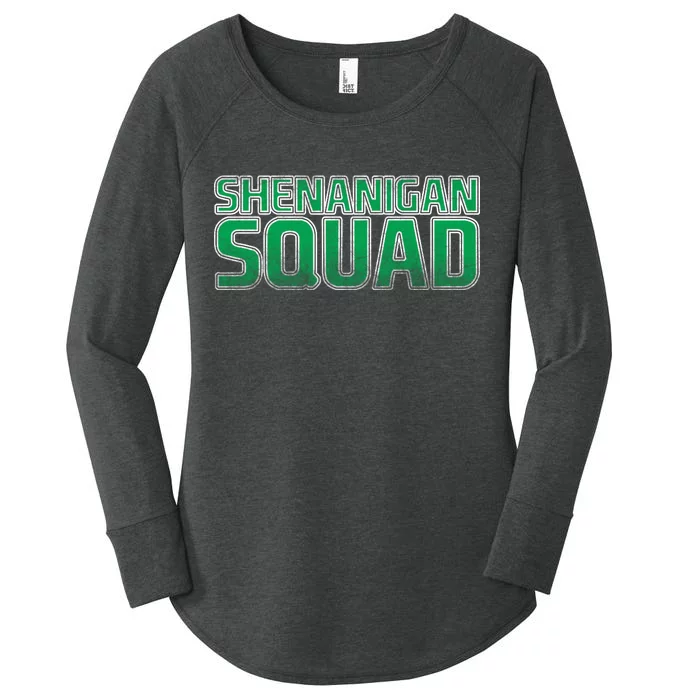 Shenanigan Squad Women's Perfect Tri Tunic Long Sleeve Shirt