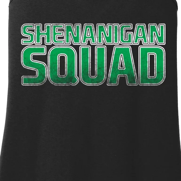 Shenanigan Squad Ladies Essential Tank