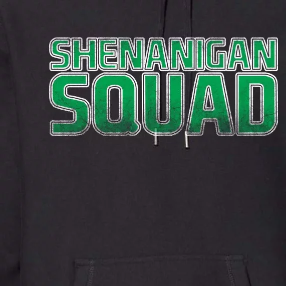 Shenanigan Squad Premium Hoodie