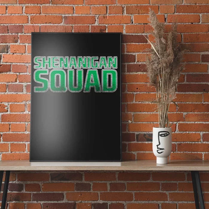 Shenanigan Squad Poster