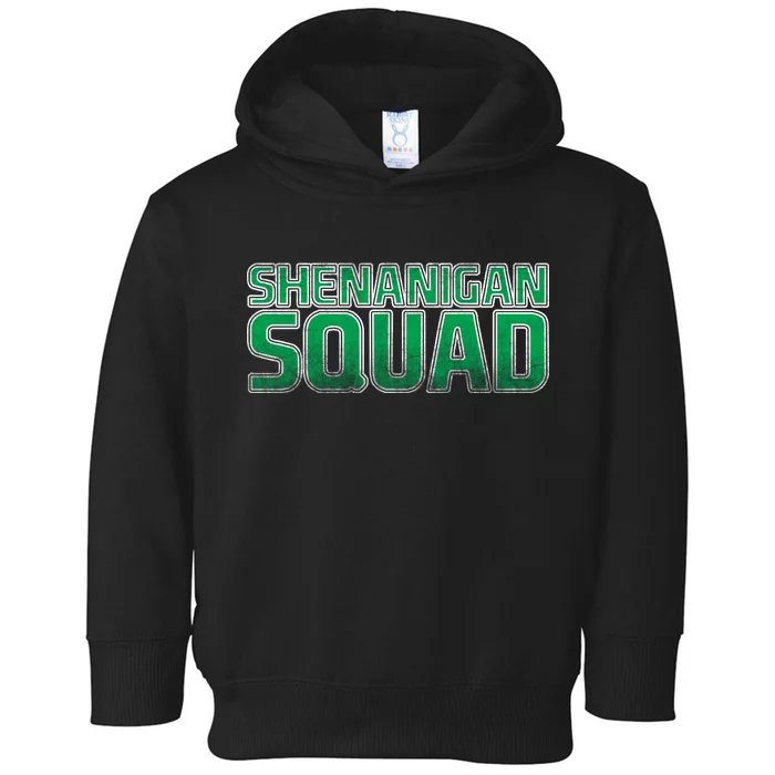 Shenanigan Squad Toddler Hoodie