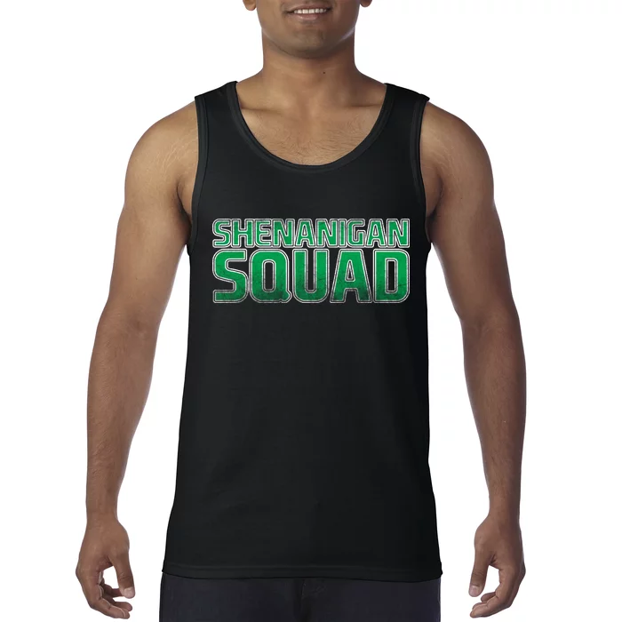 Shenanigan Squad Tank Top