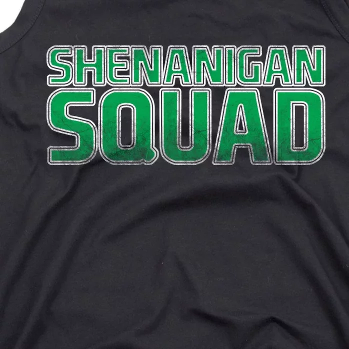 Shenanigan Squad Tank Top