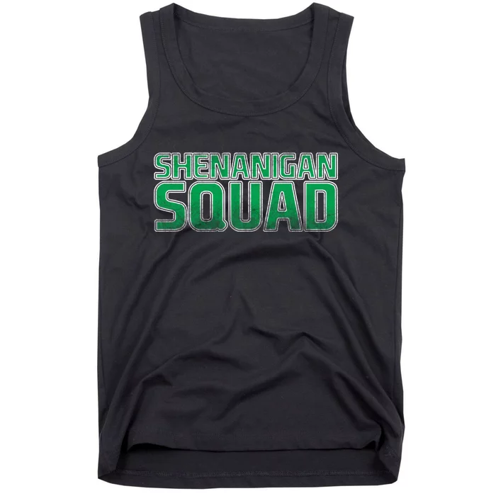 Shenanigan Squad Tank Top