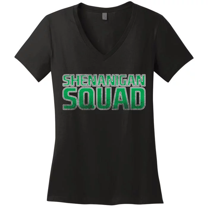 Shenanigan Squad Women's V-Neck T-Shirt