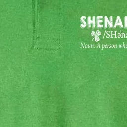 Shenanigator A Person Who Instigates Shenanigans Softstyle Adult Sport Polo