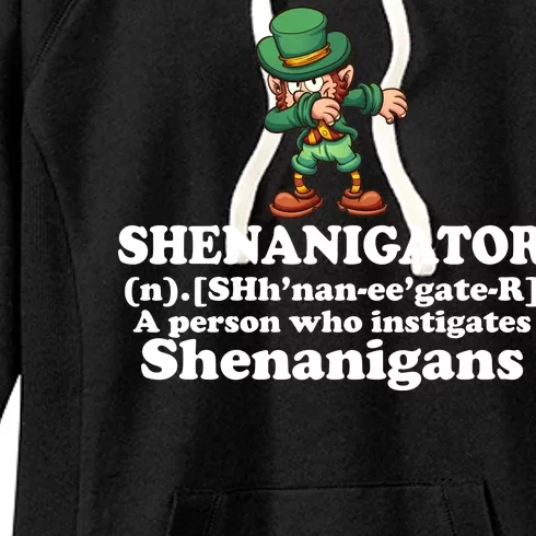 Shenanigator Definition Women's Fleece Hoodie