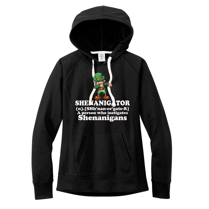 Shenanigator Definition Women's Fleece Hoodie