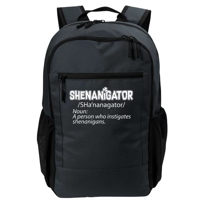 Shenanigator Funny St. Patrick's Day Daily Commute Backpack