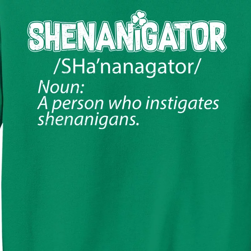 Shenanigator Funny St. Patrick's Day Sweatshirt