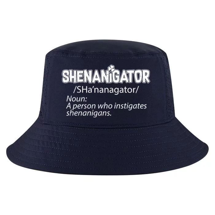 Shenanigator Funny St. Patrick's Day Cool Comfort Performance Bucket Hat